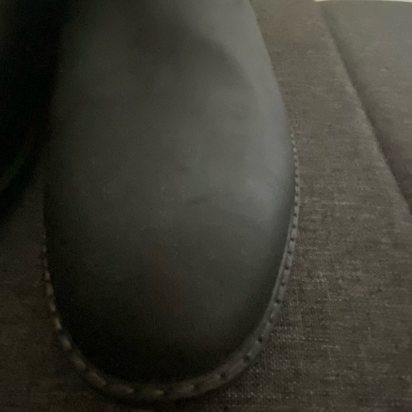 Kenneth Cole Mens Black Faux Leather New Age Chelsea Ankle Boot- Sz-10.5 - Picture 3 of 15